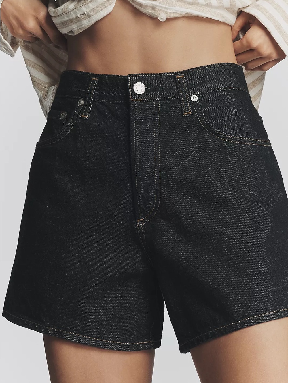 Agolde Leith Shorts